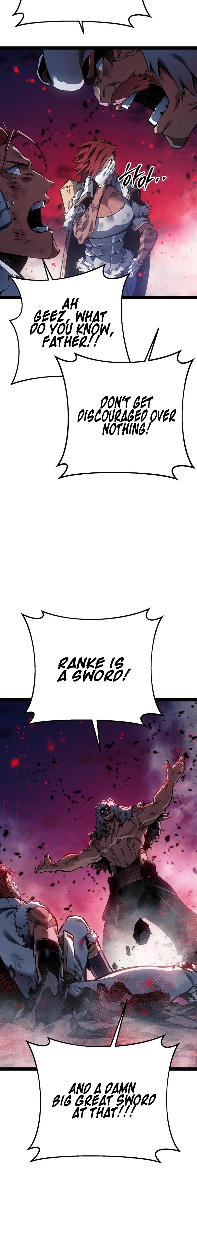 Regressing as the Reincarnated Bastard of the Sword Clan Chapter 108 Page 35