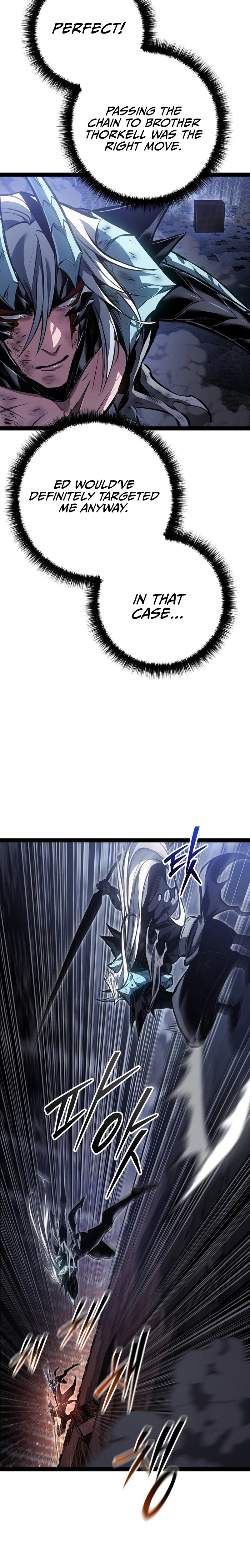 Regressing as the Reincarnated Bastard of the Sword Clan Chapter 115 Page 8