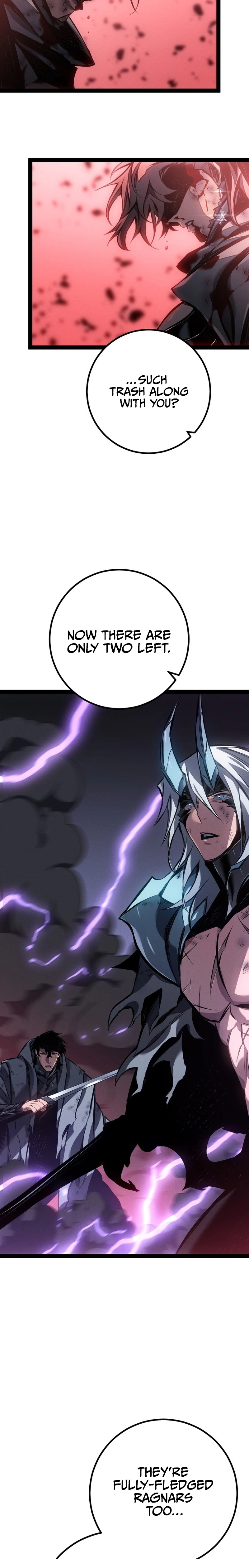Regressing as the Reincarnated Bastard of the Sword Clan Chapter 112 Page 18