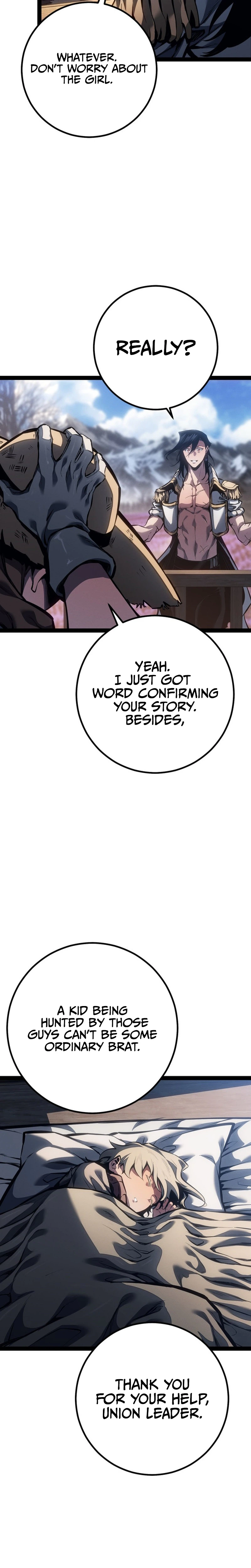 Regressing as the Reincarnated Bastard of the Sword Clan Chapter 96 Page 18