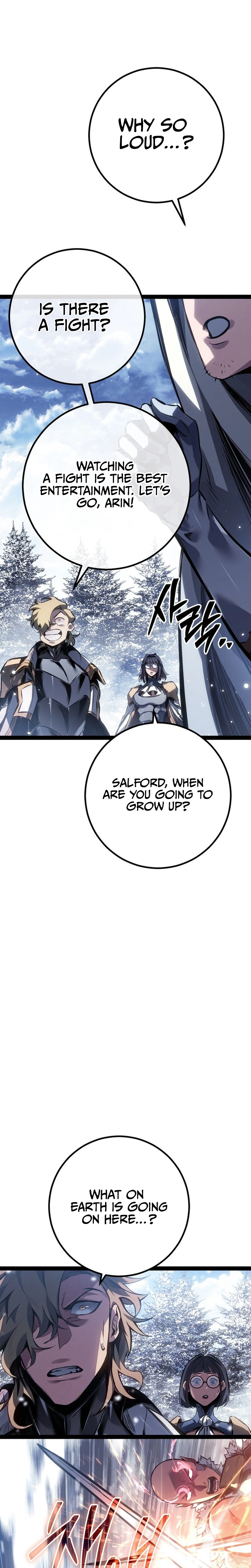 Regressing as the Reincarnated Bastard of the Sword Clan Chapter 96 Page 34