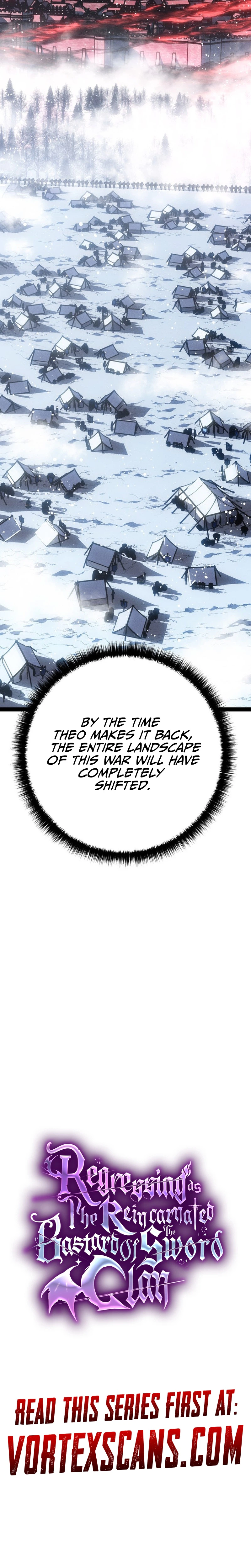 Regressing as the Reincarnated Bastard of the Sword Clan Chapter 96 Page 46