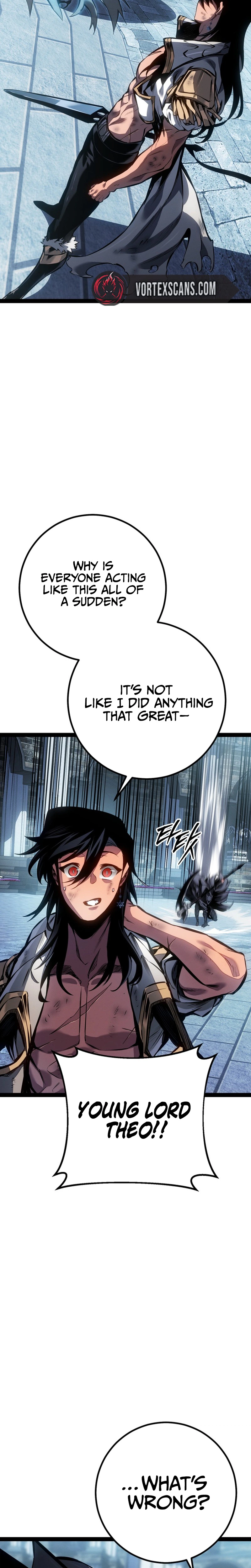Regressing as the Reincarnated Bastard of the Sword Clan Chapter 100 Page 29