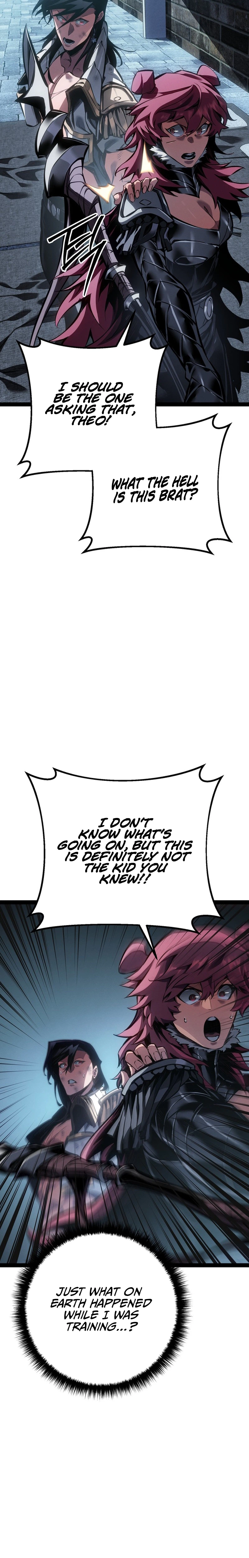 Regressing as the Reincarnated Bastard of the Sword Clan Chapter 100 Page 32