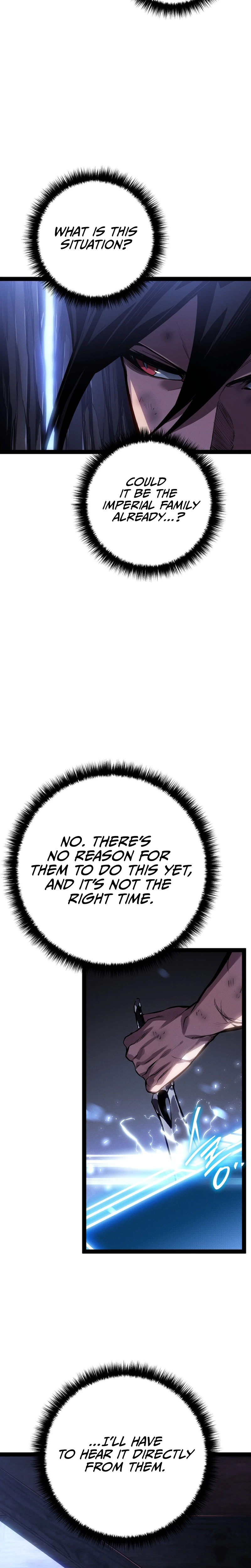 Regressing as the Reincarnated Bastard of the Sword Clan Chapter 95 Page 20