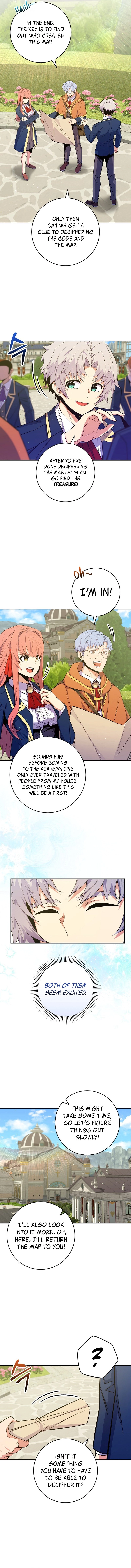 Reincarnated as a Genius Prodigy of a Prestigious Family Chapter 43 Page 8