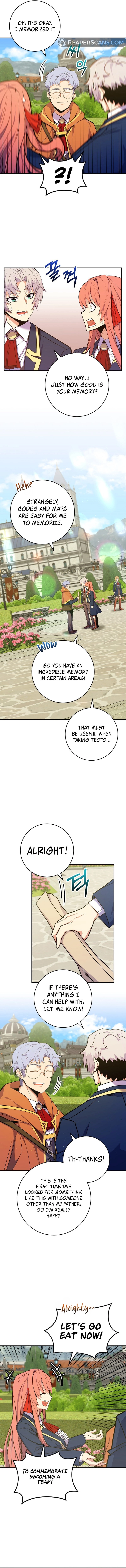 Reincarnated as a Genius Prodigy of a Prestigious Family Chapter 43 Page 9