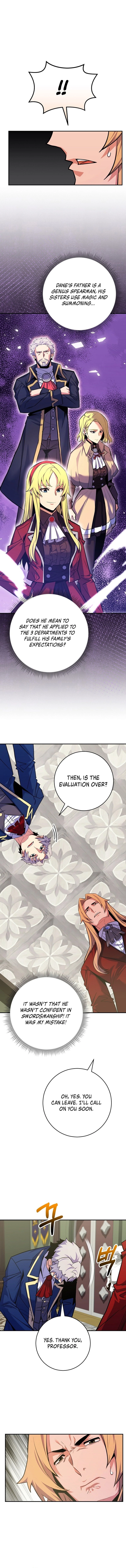Reincarnated as a Genius Prodigy of a Prestigious Family Chapter 30 Page 10