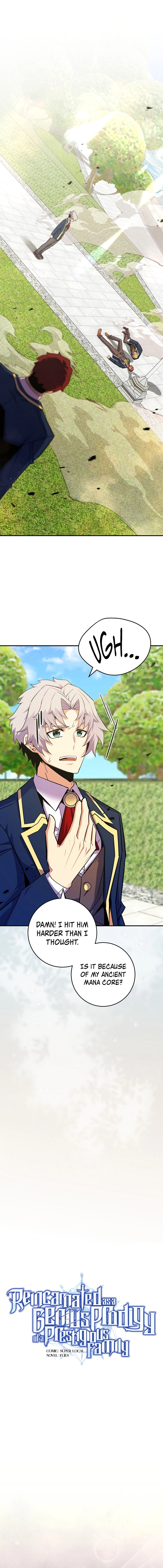 Reincarnated as a Genius Prodigy of a Prestigious Family Chapter 41 Page 6