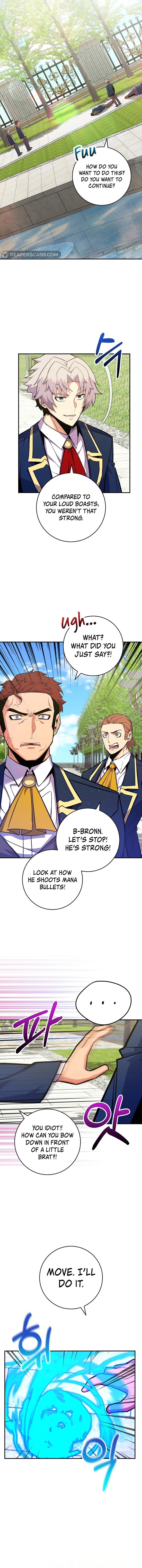 Reincarnated as a Genius Prodigy of a Prestigious Family Chapter 41 Page 8