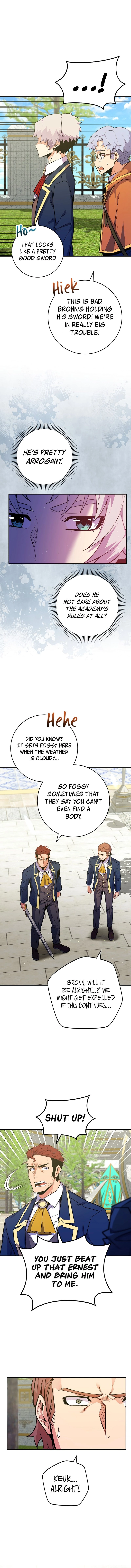 Reincarnated as a Genius Prodigy of a Prestigious Family Chapter 41 Page 10