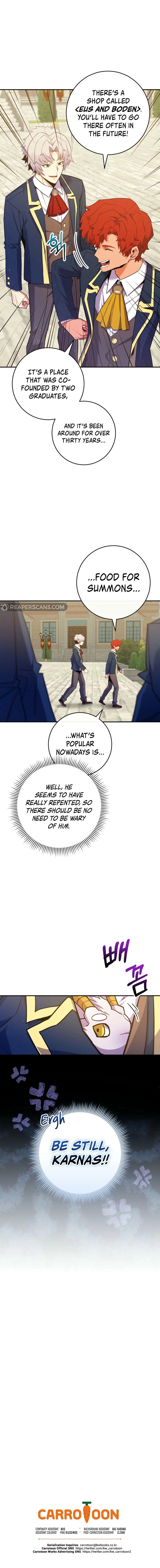Reincarnated as a Genius Prodigy of a Prestigious Family Chapter 47 Page 9