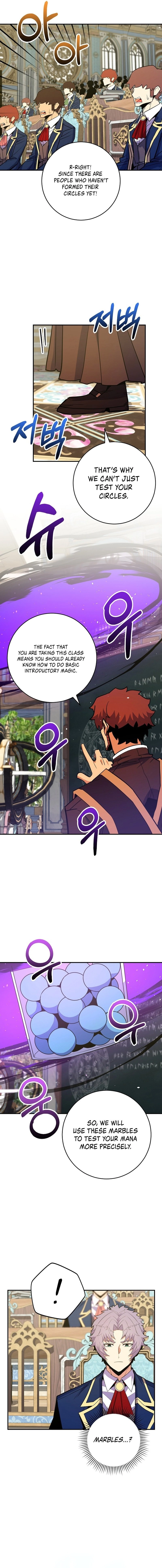 Reincarnated as a Genius Prodigy of a Prestigious Family Chapter 37 Page 10