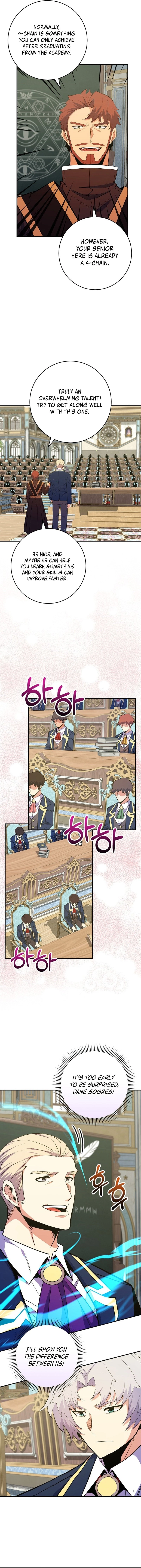 Reincarnated as a Genius Prodigy of a Prestigious Family Chapter 37 Page 14