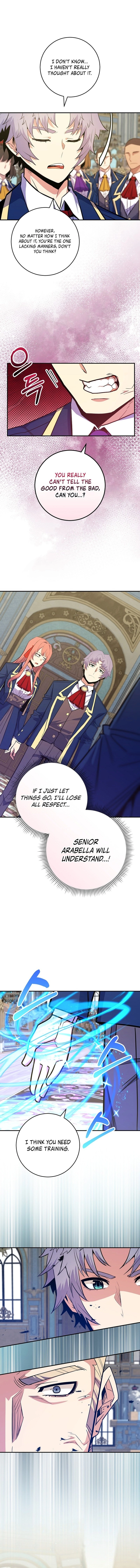Reincarnated as a Genius Prodigy of a Prestigious Family Chapter 37 Page 6