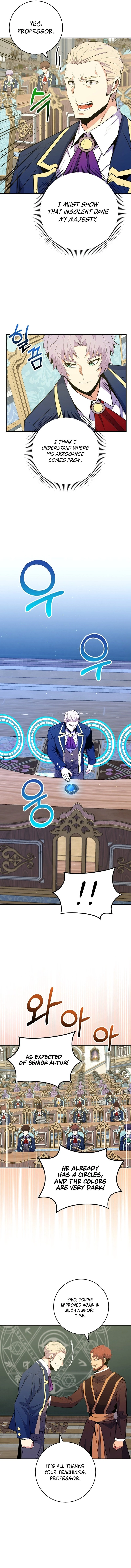 Reincarnated as a Genius Prodigy of a Prestigious Family Chapter 37 Page 13