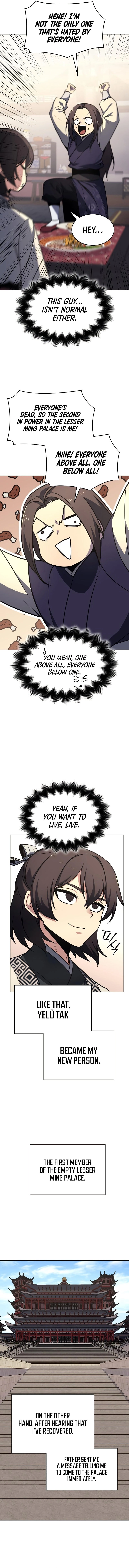 I Reincarnated As The Crazed Heir Chapter 108 Page 19