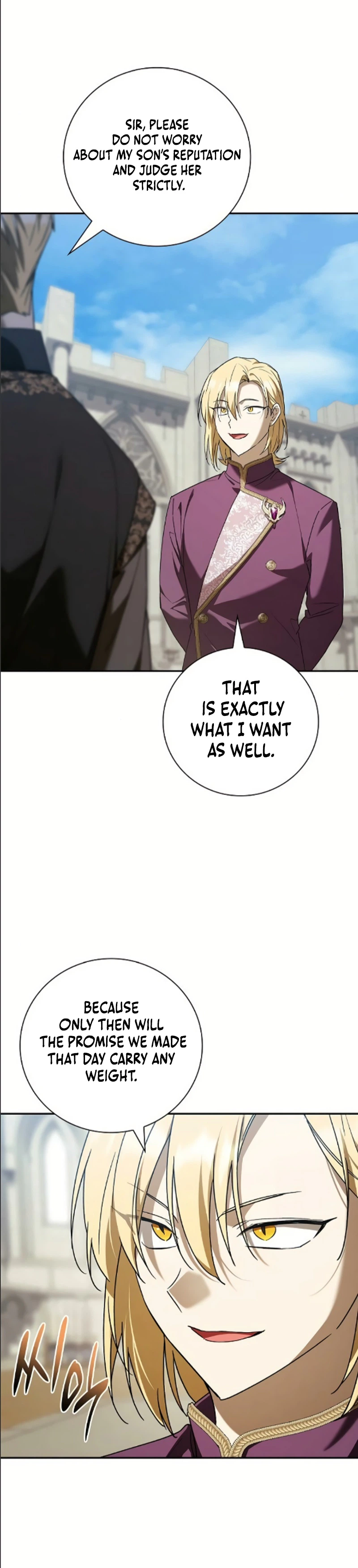 Reincarnated as the Grand Duke's Third Son Chapter 29 Page 20
