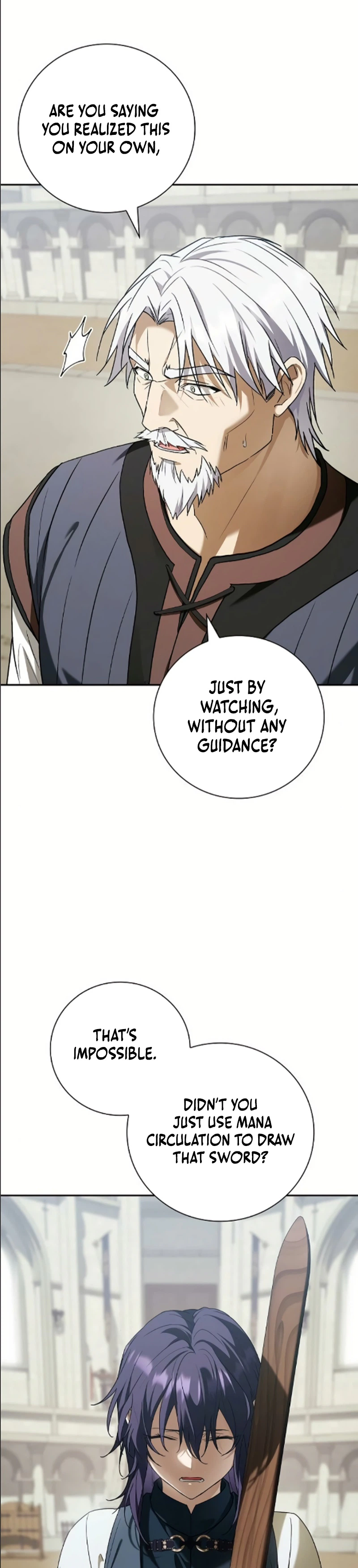 Reincarnated as the Grand Duke's Third Son Chapter 29 Page 36