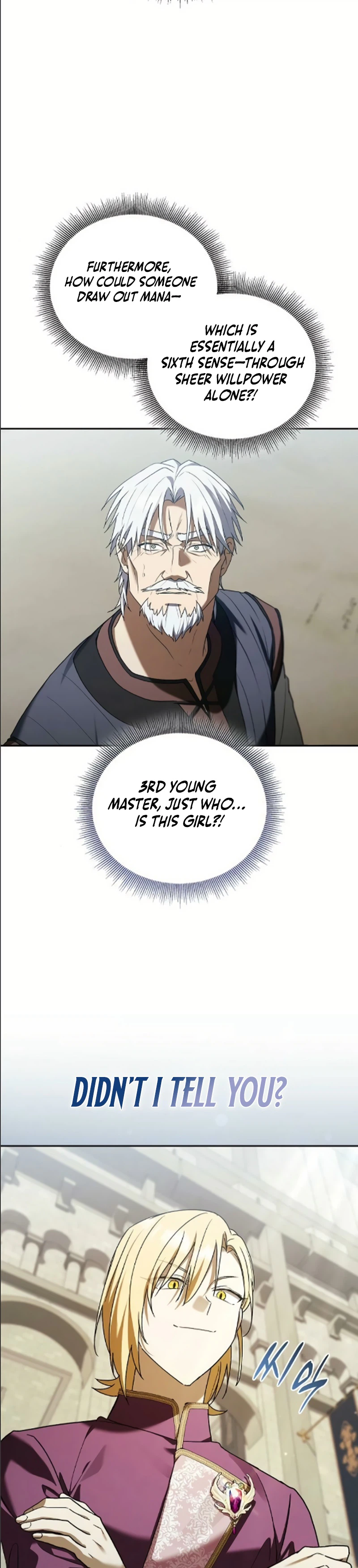 Reincarnated as the Grand Duke's Third Son Chapter 29 Page 38