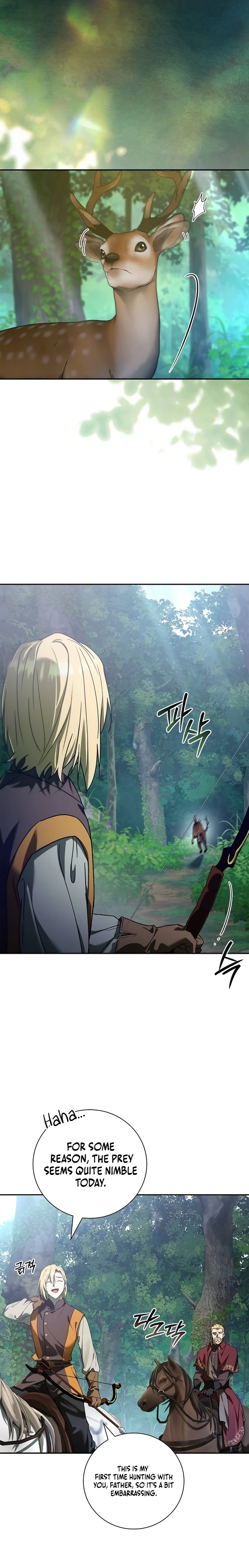 Reincarnated as the Grand Duke's Third Son Chapter 45 Page 14
