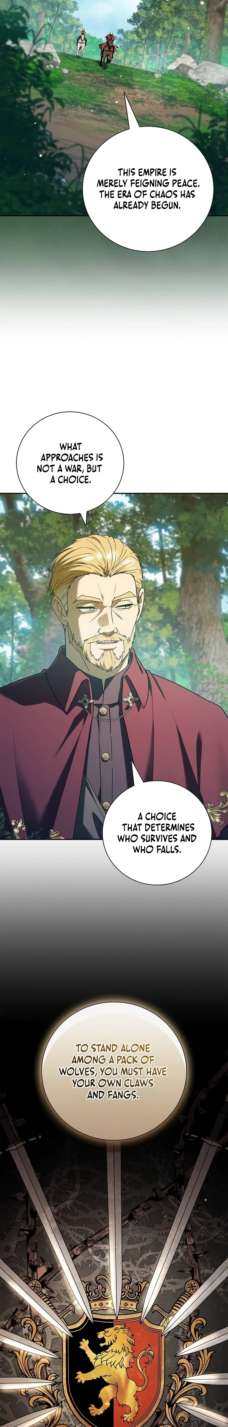 Reincarnated as the Grand Duke's Third Son Chapter 45 Page 20