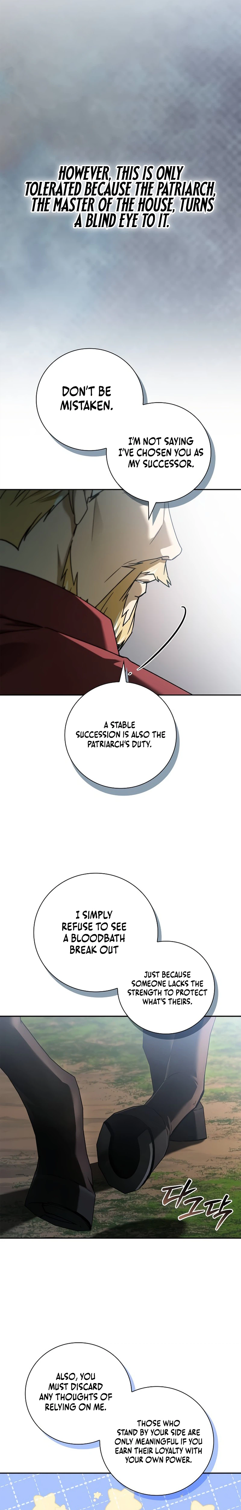 Reincarnated as the Grand Duke's Third Son Chapter 45 Page 23