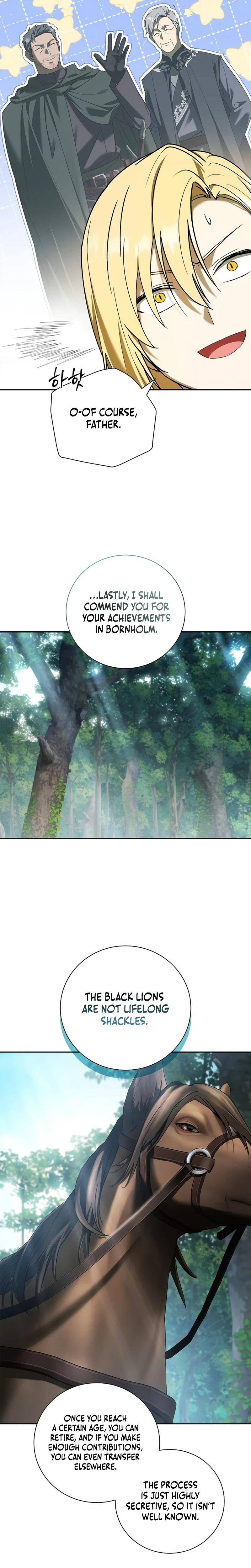 Reincarnated as the Grand Duke's Third Son Chapter 45 Page 24