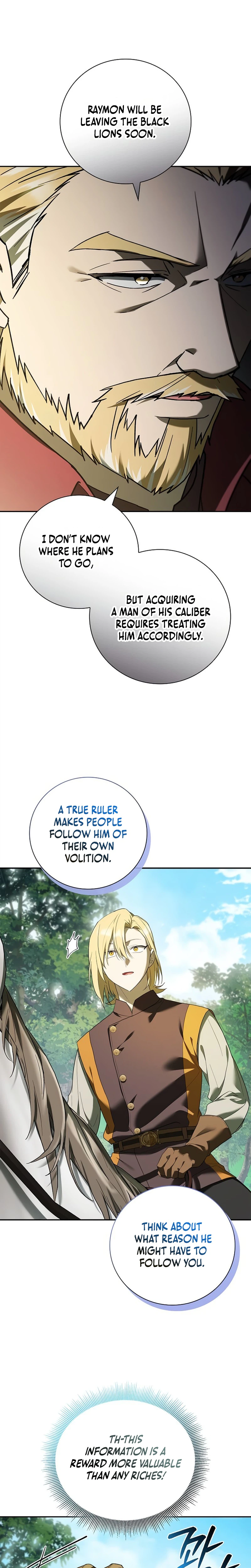 Reincarnated as the Grand Duke's Third Son Chapter 45 Page 25