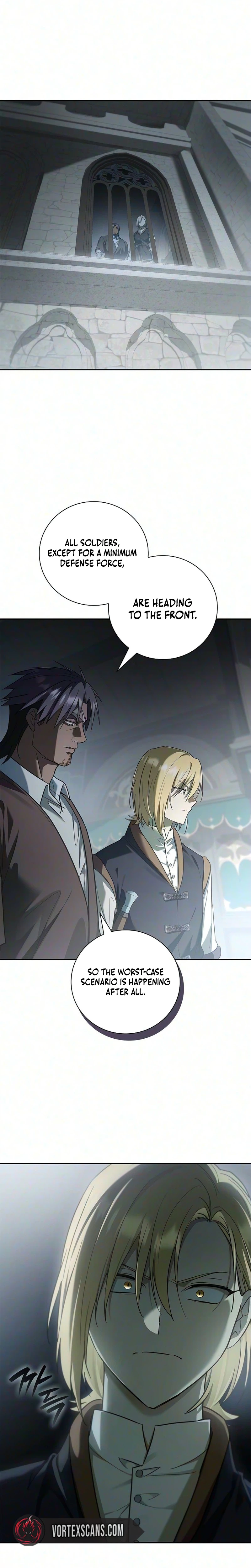 Reincarnated as the Grand Duke's Third Son Chapter 39 Page 10