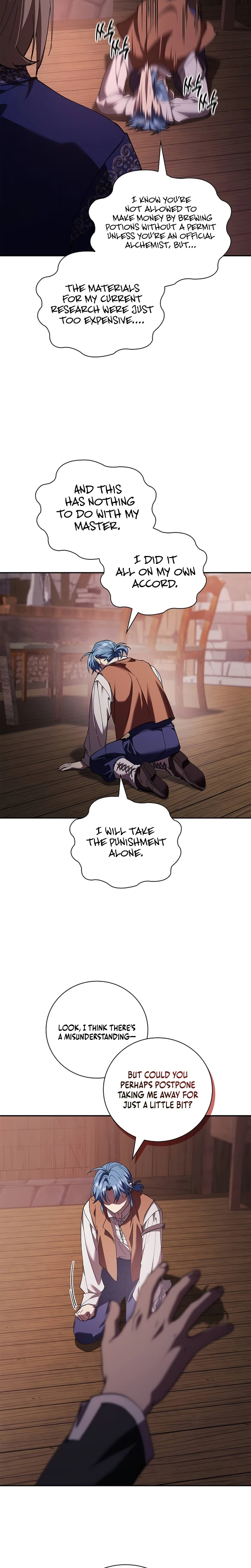 Reincarnated as the Grand Duke's Third Son Chapter 48 Page 8