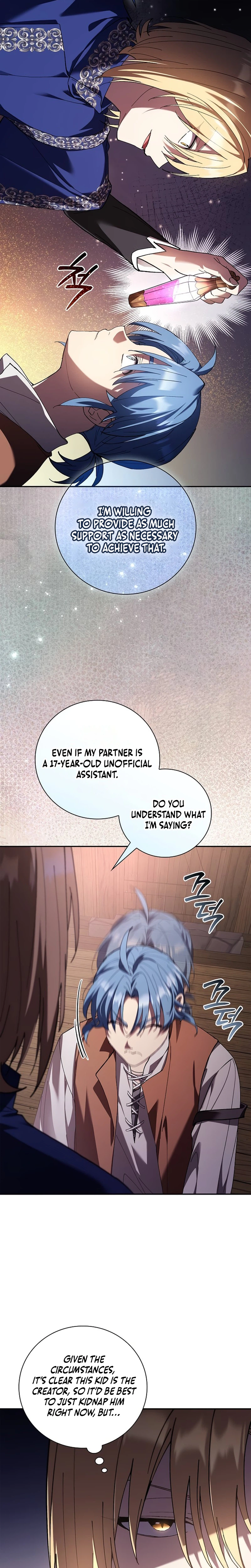 Reincarnated as the Grand Duke's Third Son Chapter 48 Page 14