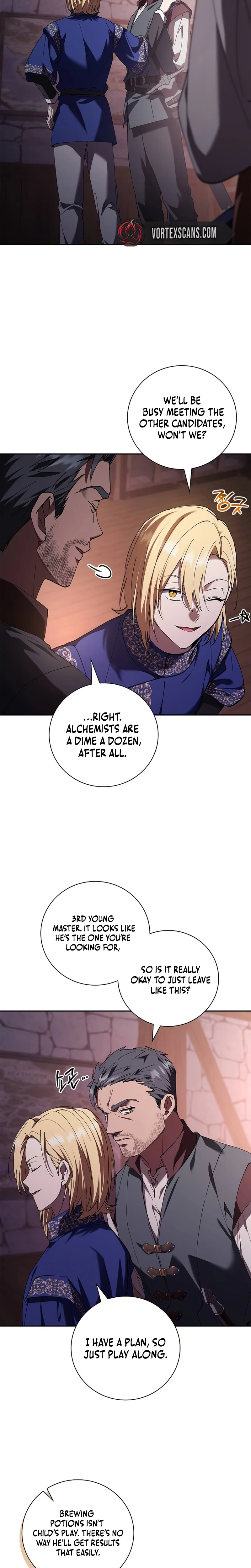 Reincarnated as the Grand Duke's Third Son Chapter 48 Page 17