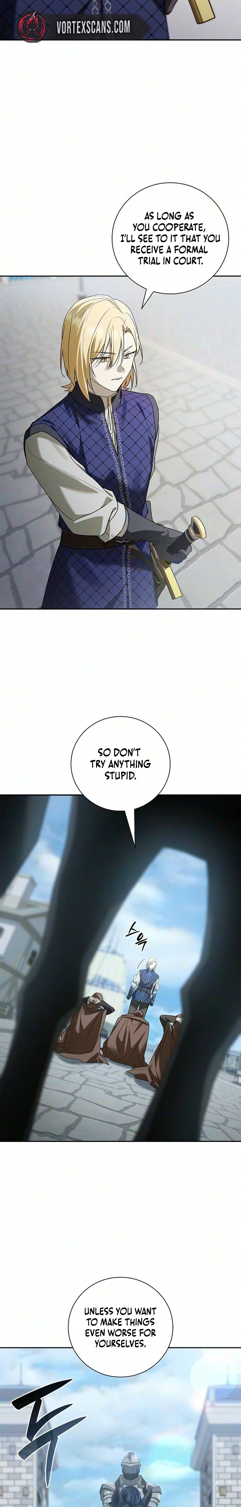 Reincarnated as the Grand Duke's Third Son Chapter 33 Page 10