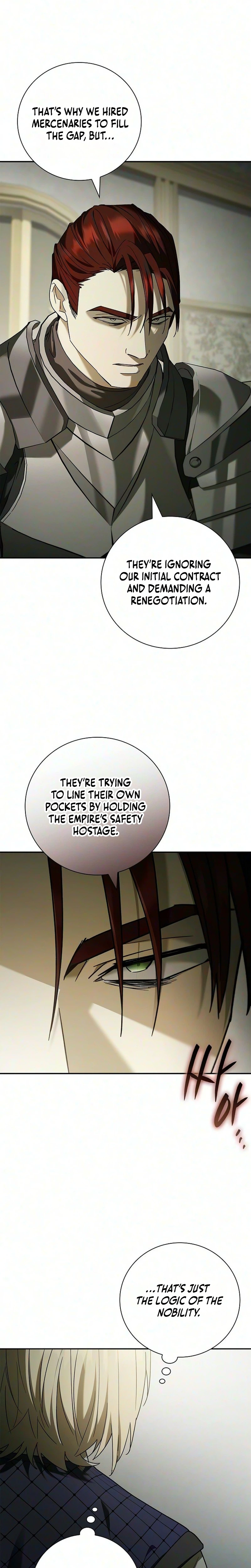 Reincarnated as the Grand Duke's Third Son Chapter 33 Page 22