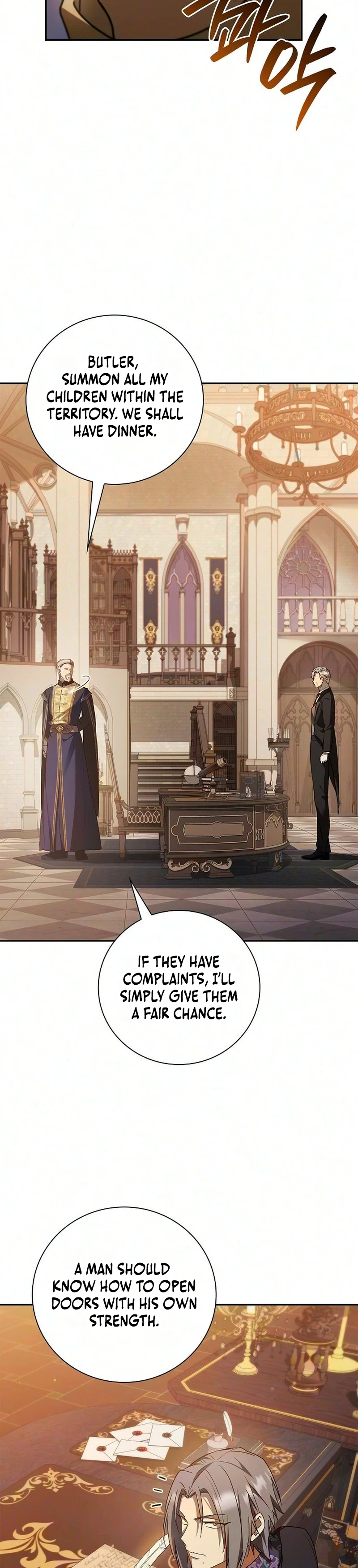 Reincarnated as the Grand Duke's Third Son Chapter 31 Page 8