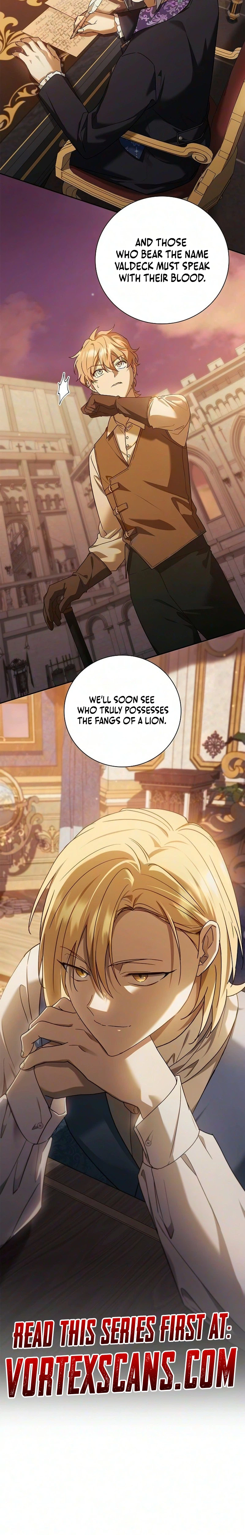 Reincarnated as the Grand Duke's Third Son Chapter 31 Page 9
