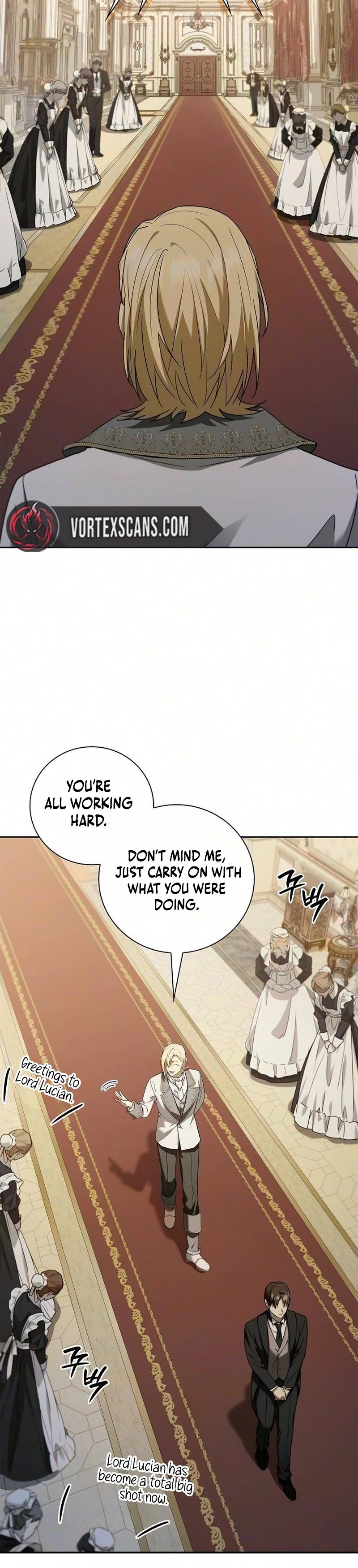Reincarnated as the Grand Duke's Third Son Chapter 31 Page 12