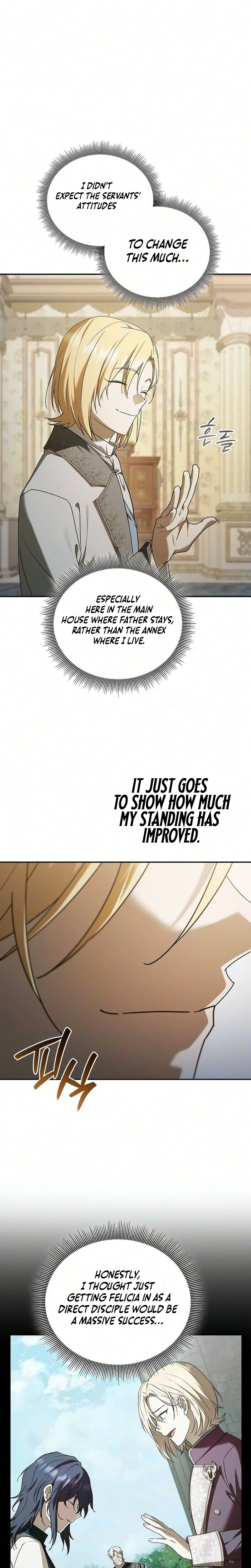 Reincarnated as the Grand Duke's Third Son Chapter 31 Page 13