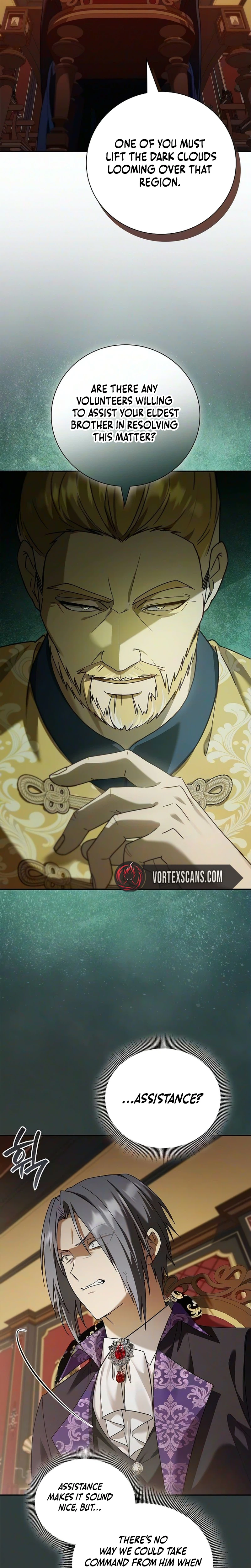 Reincarnated as the Grand Duke's Third Son Chapter 32 Page 8