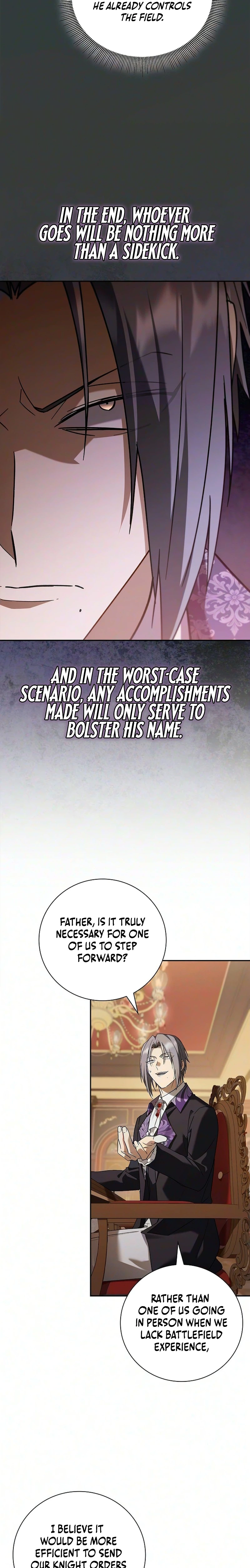 Reincarnated as the Grand Duke's Third Son Chapter 32 Page 9