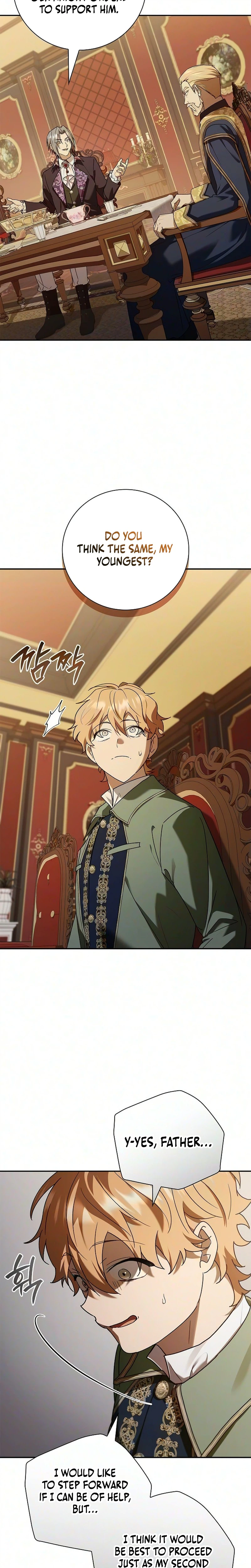 Reincarnated as the Grand Duke's Third Son Chapter 32 Page 10
