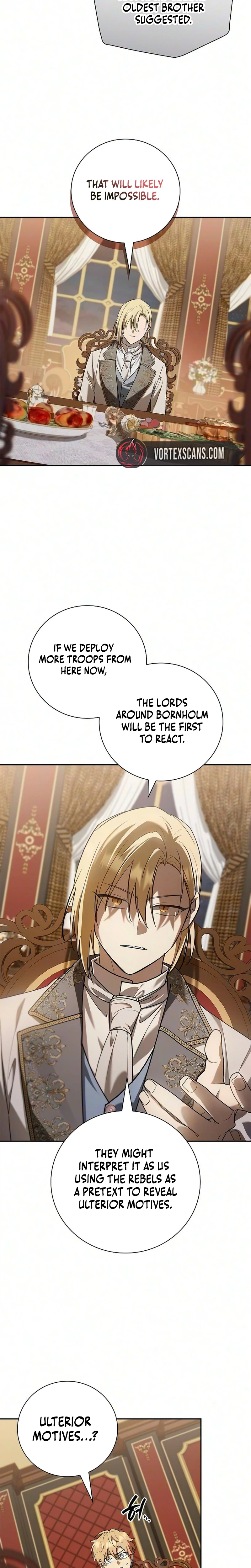 Reincarnated as the Grand Duke's Third Son Chapter 32 Page 11