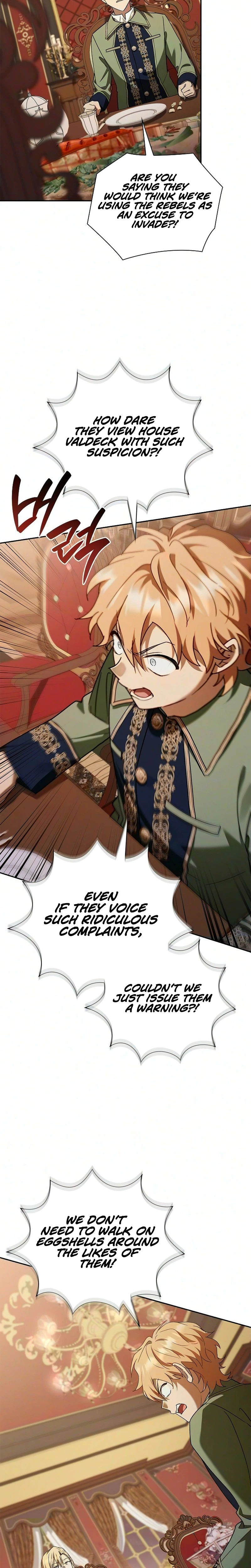 Reincarnated as the Grand Duke's Third Son Chapter 32 Page 12