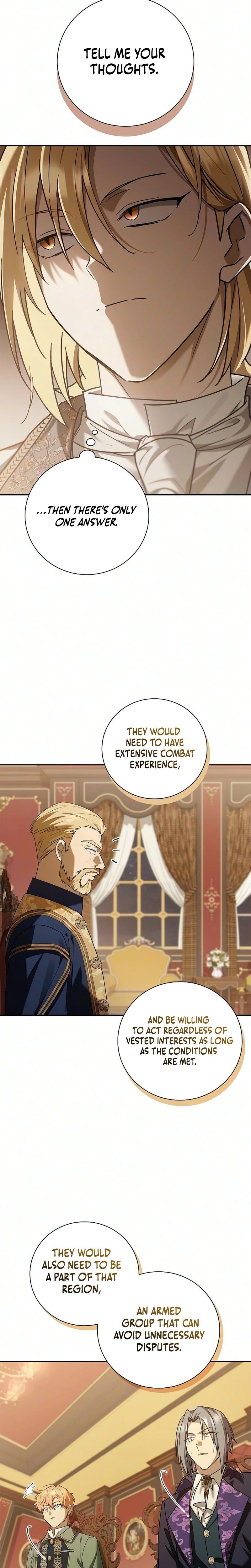 Reincarnated as the Grand Duke's Third Son Chapter 32 Page 16
