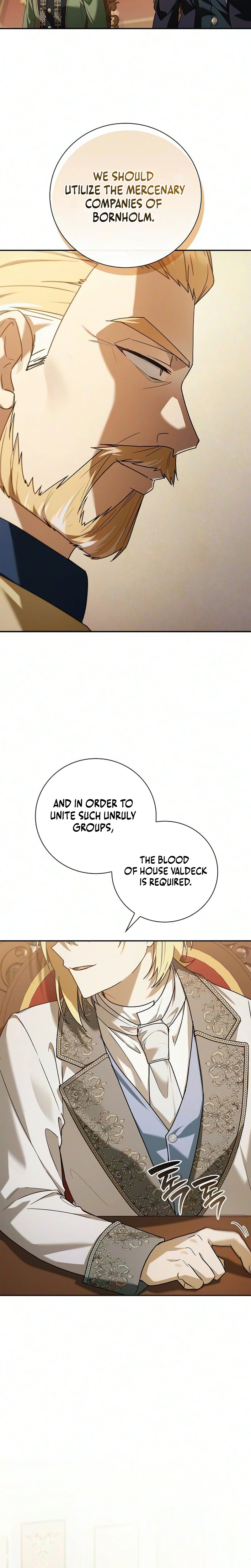 Reincarnated as the Grand Duke's Third Son Chapter 32 Page 17