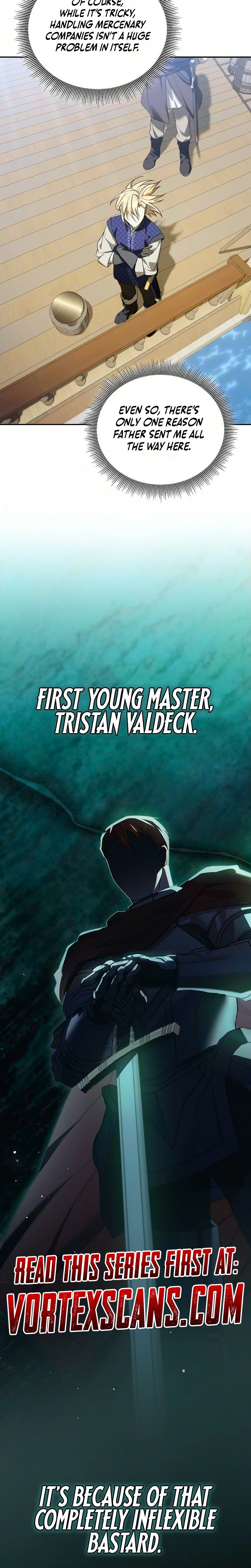Reincarnated as the Grand Duke's Third Son Chapter 32 Page 22
