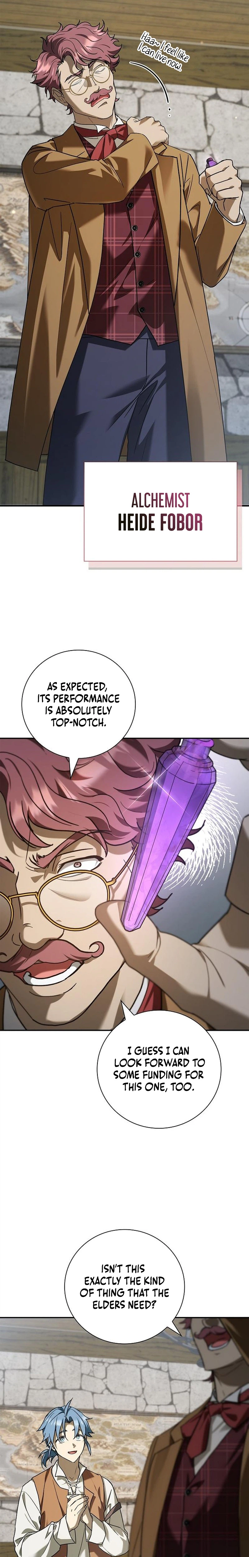 Reincarnated as the Grand Duke's Third Son Chapter 47 Page 14