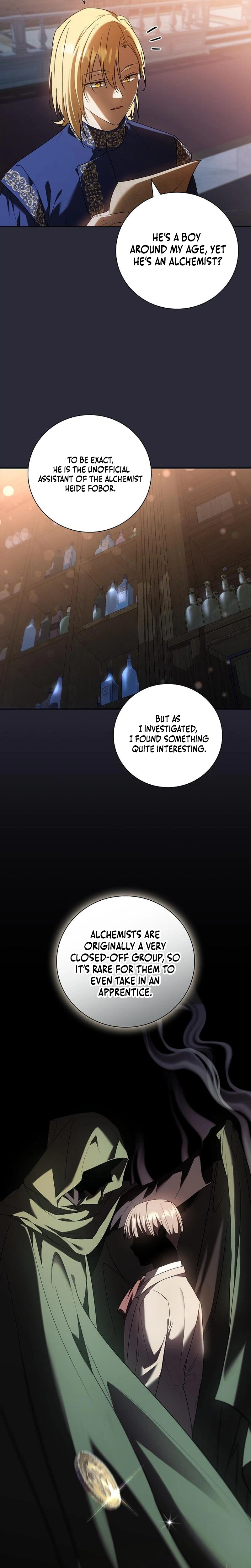 Reincarnated as the Grand Duke's Third Son Chapter 47 Page 21