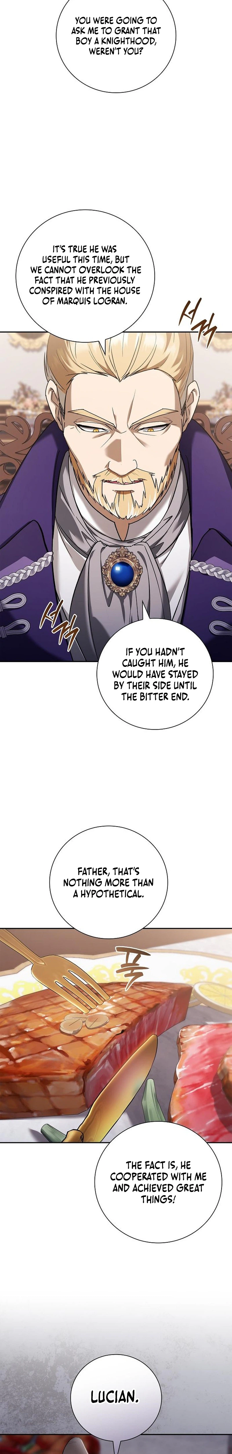 Reincarnated as the Grand Duke's Third Son Chapter 28 Page 9